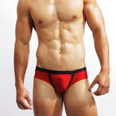 Maillot de bain bikini Mategear Seong Myeong Maximizer Rouge/Noir MX01 Taille S